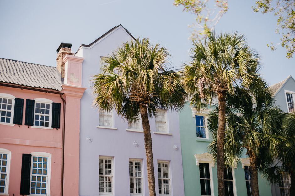 A street in Charleston, Charleston