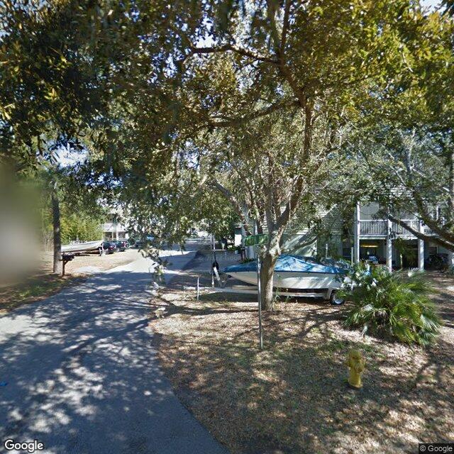 A street in Isle of Palms, Charleston