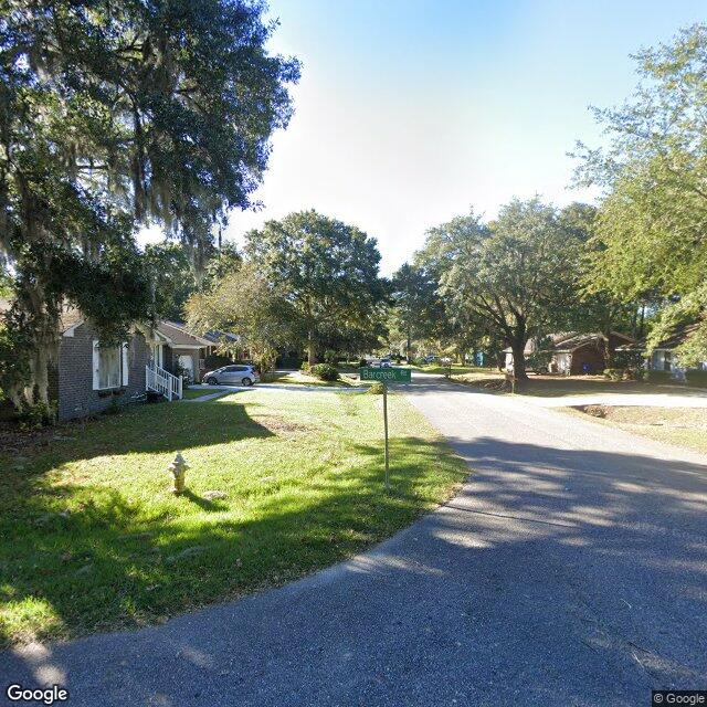 A street in James Island, Charleston