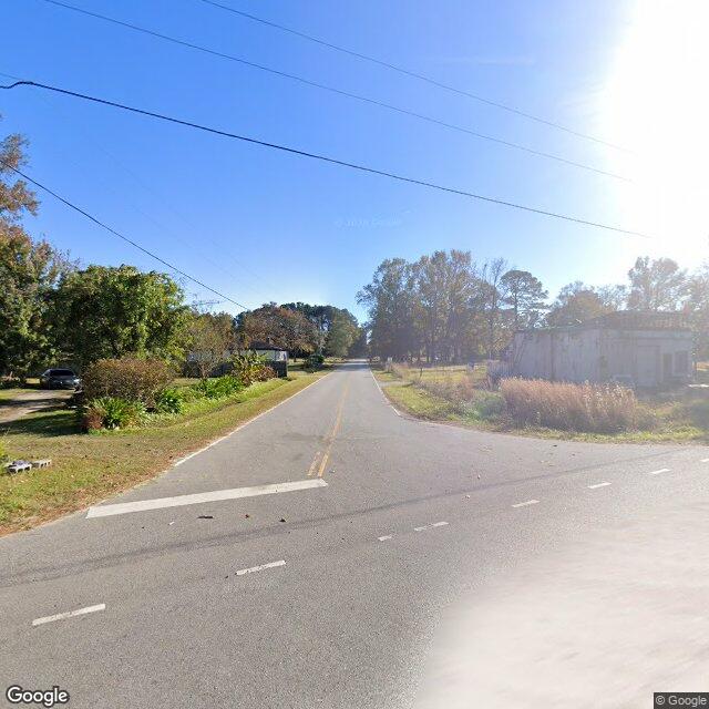A street in Johns Island, Charleston