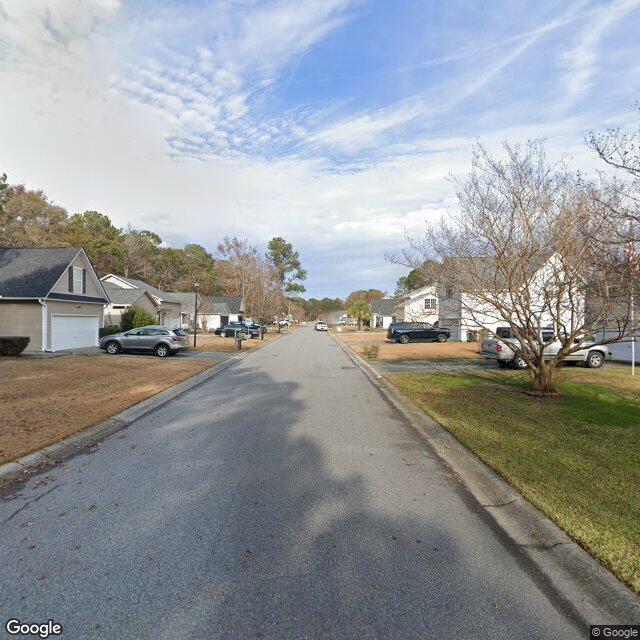 A street in Ladson, Charleston
