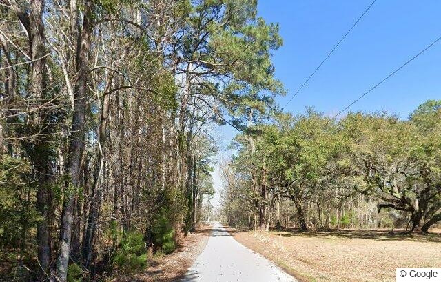 A street in Meggett, Charleston