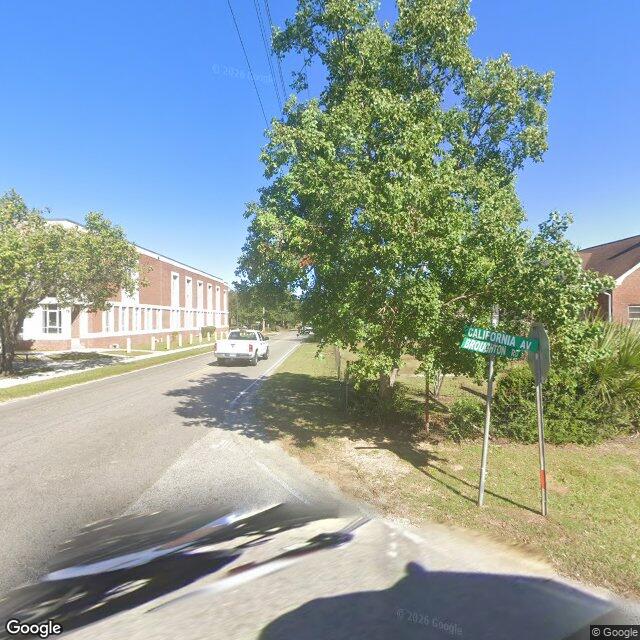 A street in Moncks Corner, Charleston